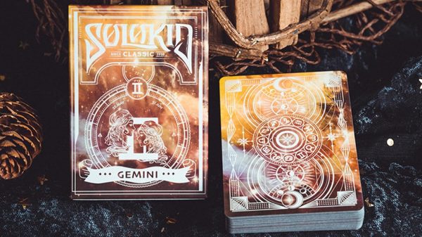 Murphy's Magic Supplies, Inc. Solokid Constellation Series V2 (Gemini) Card Game by Solokid Playing Card Co.