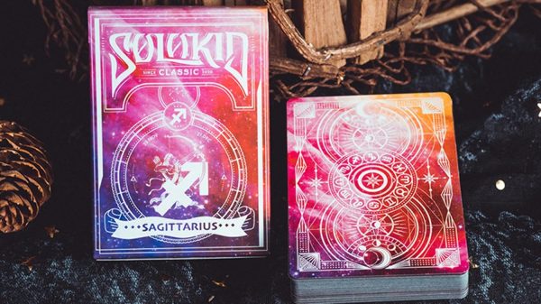Murphy's Magic Supplies, Inc. Solokid Constellation Series V2 (Sagitarius) Card Game by Solokid Playing Card Co.