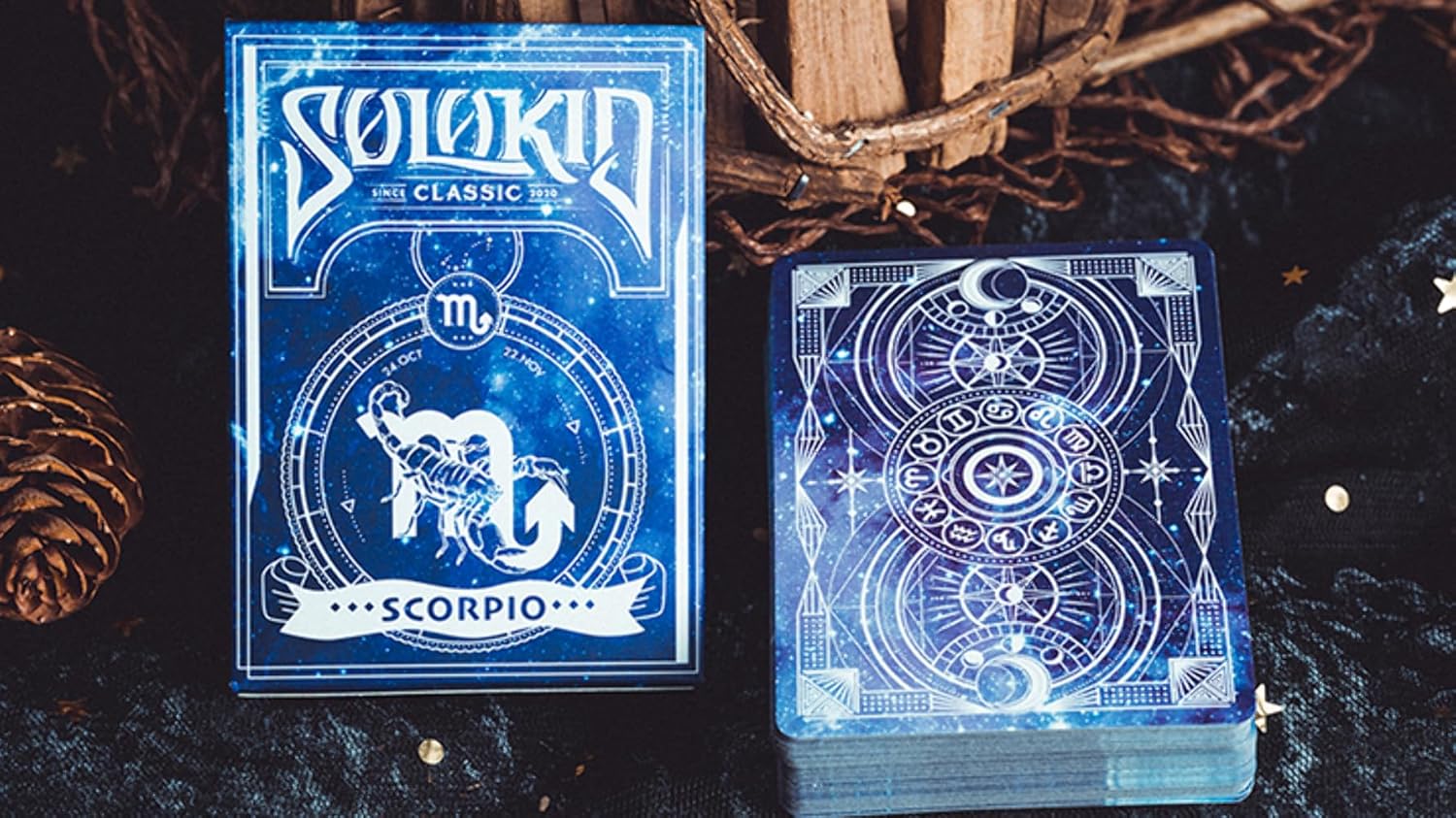 Murphy's Magic Supplies, Inc. Solokid Constellation Series V2 (Scorpio) Card Murphy's Magic Supplies, Inc. Solokid Constellation Series V2 (Scorpio) Card Game by Solokid Playing Card Co.