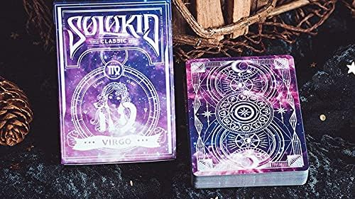 Murphy's Magic Supplies, Inc. Solokid Constellation Series V2 (Virgo) Card Game by Solokid Playing Card Co.