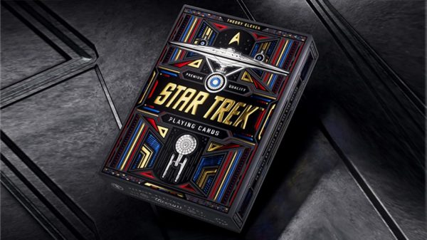 Murphy's Magic Supplies, Inc. Star Trek Dark Edition Card Game (Black) by theory11