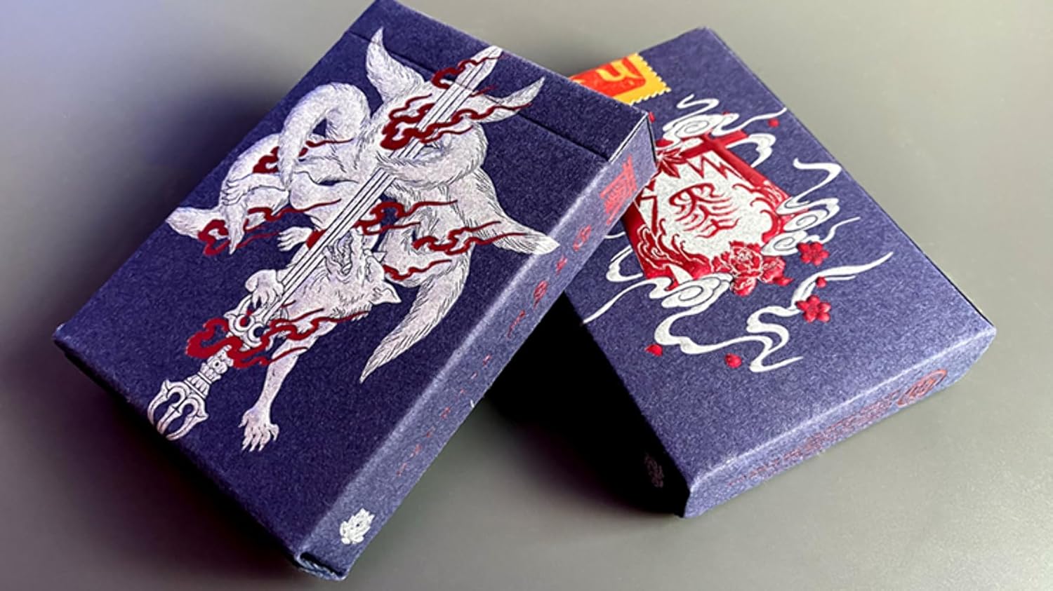Murphy's Magic Supplies, Inc. Sumi Kitsune Myth Maker Card Game Murphy's Magic Supplies, Inc. Sumi Kitsune Myth Maker Card Game (Blue/Red Craft Tuck) by Card Experiment
