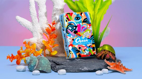 Murphy's Magic Supplies, Inc. Summer 2021 Collection: CardCutz Ocean Deck