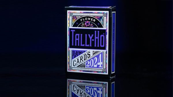 Murphy's Magic Supplies, Inc. Tally-Ho 2024 (Flower) - US Playing Card Co Card Game