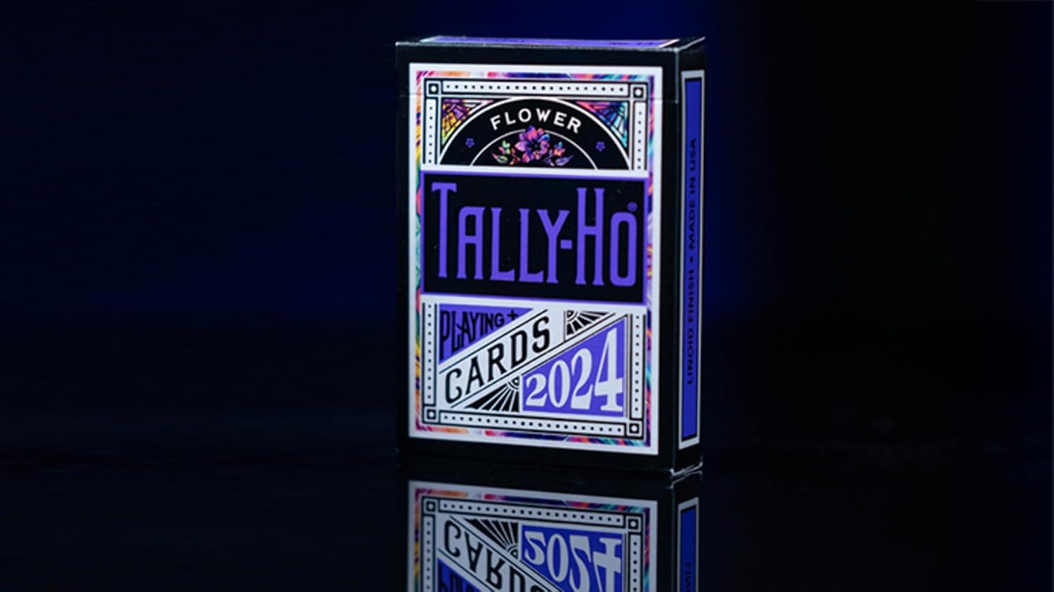 Murphy's Magic Supplies, Inc. Tally-Ho 2024 (Flower) - US Playing Murphy's Magic Supplies, Inc. Tally-Ho 2024 (Flower) - US Playing Card Co Card Game