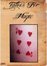 Murphy's Magic Supplies, Inc. Tattoos (Six Of Hearts) Pack of 10 | Trick | Street Wizard