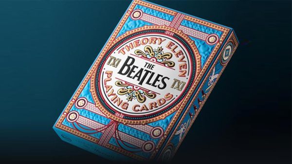 Murphy's Magic Supplies, Inc. The Beatles (Blue) Playing Cards by theory11, 71431