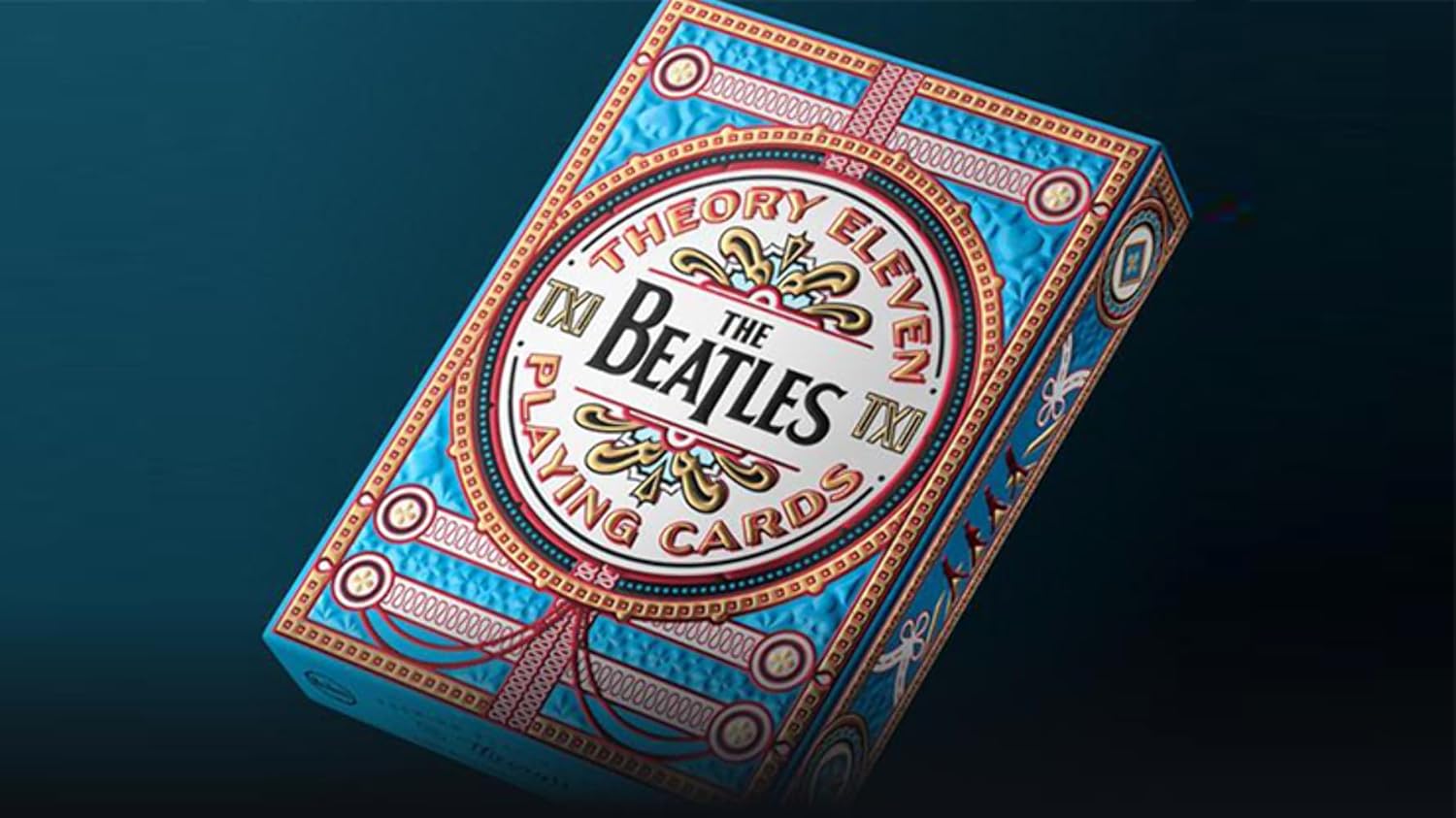 Murphy's Magic Supplies, Inc. The Beatles (Blue) Playing Cards by Murphy's Magic Supplies, Inc. The Beatles (Blue) Playing Cards by theory11, 71431