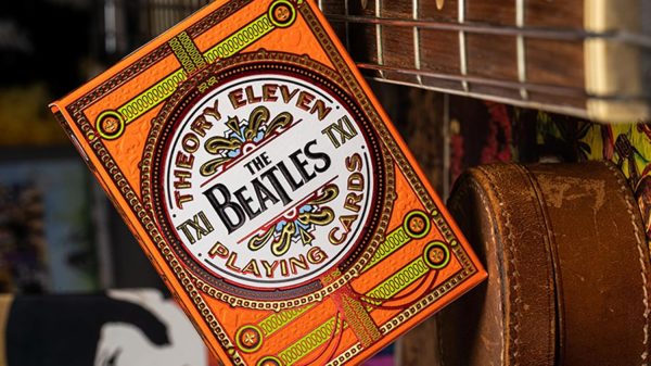 Murphy's Magic Supplies, Inc. The Beatles (Orange) Playing Cards by theory11 (71432)