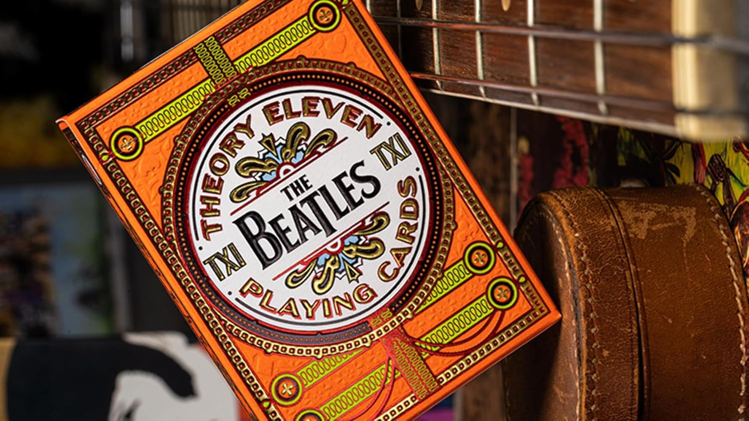Murphy's Magic Supplies, Inc. The Beatles (Orange) Playing Cards by Murphy's Magic Supplies, Inc. The Beatles (Orange) Playing Cards by theory11 (71432)