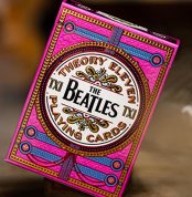 Murphy's Magic Supplies, Inc. The Beatles (Pink) Playing Cards by theory11 (71433)