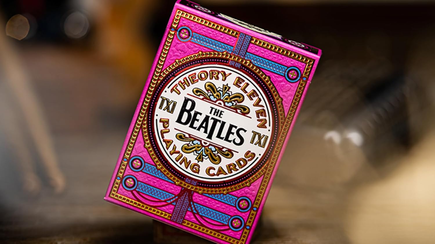 Murphy's Magic Supplies, Inc. The Beatles (Pink) Playing Cards by Murphy's Magic Supplies, Inc. The Beatles (Pink) Playing Cards by theory11 (71433)