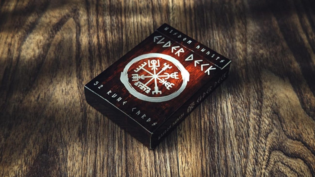 Murphy's Magic Supplies, Inc. The Elder Deck: The Wizard's Tool for Rune Reading (More Online Instructions) by Phill Smith
