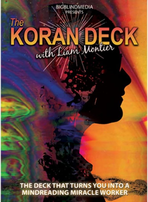Murphy's Magic Supplies, Inc. The Koran Deck Blue (Gimmicks and Online Instructions) by Liam Montier - Trick