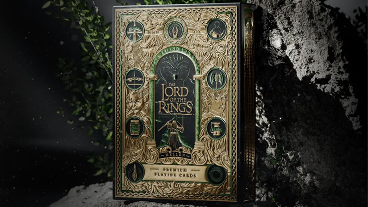 Murphy's Magic Supplies, Inc. The Lord of the Rings Theory Murphy's Magic Supplies, Inc. The Lord of the Rings Theory 11 Playing Cards, Great Gift for Card Collectors