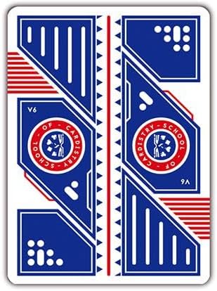 Murphy's Magic Supplies, Inc. The School of Cardistry V6 Deck
