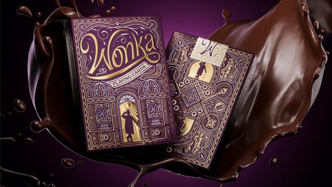 Murphy's Magic Supplies, Inc. Theory Wonka Playing Cards11