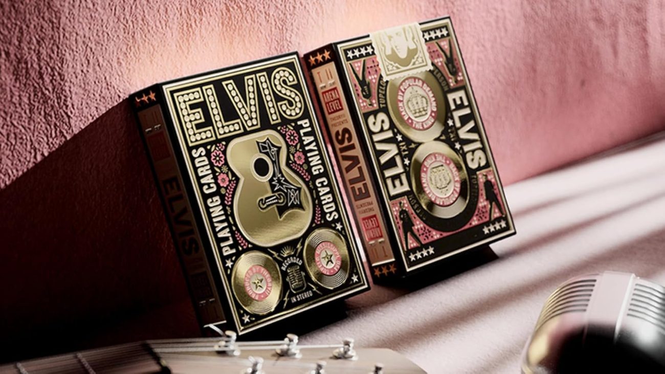 Murphy's Magic Supplies, Inc. Theory11 Elvis Cards