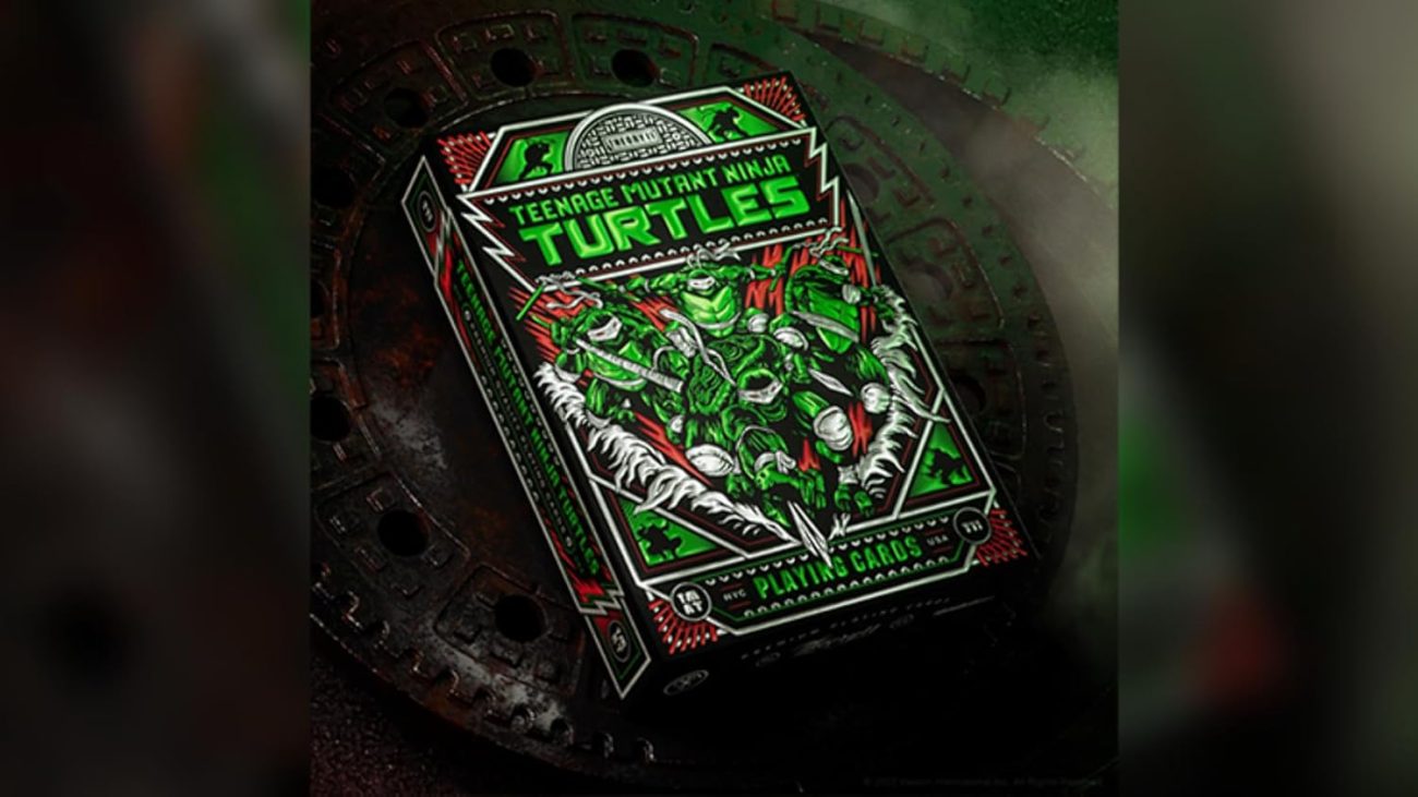 Murphy's Magic Supplies, Inc. Theory11 Teenage Mutant Ninja Turtles Playing Cards