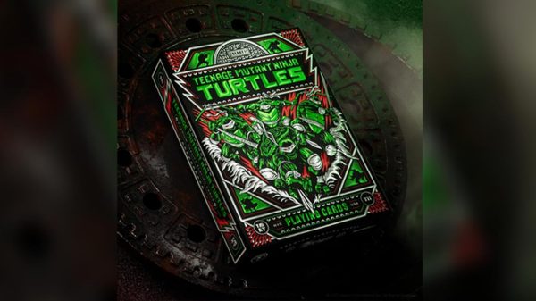 Murphy's Magic Supplies, Inc. Theory11 Teenage Mutant Ninja Turtles Playing Cards