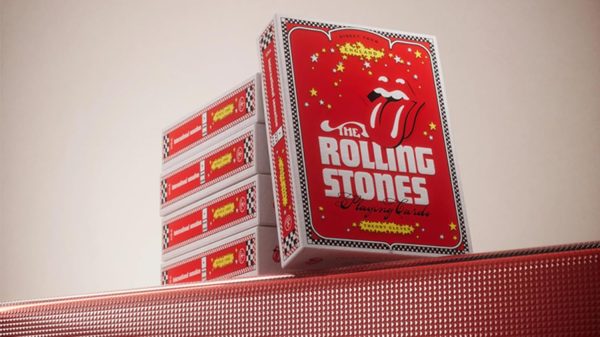 Murphy's Magic Supplies, Inc. Theory11 The Rolling Stones Card Game - Great Gift for Card Collectors