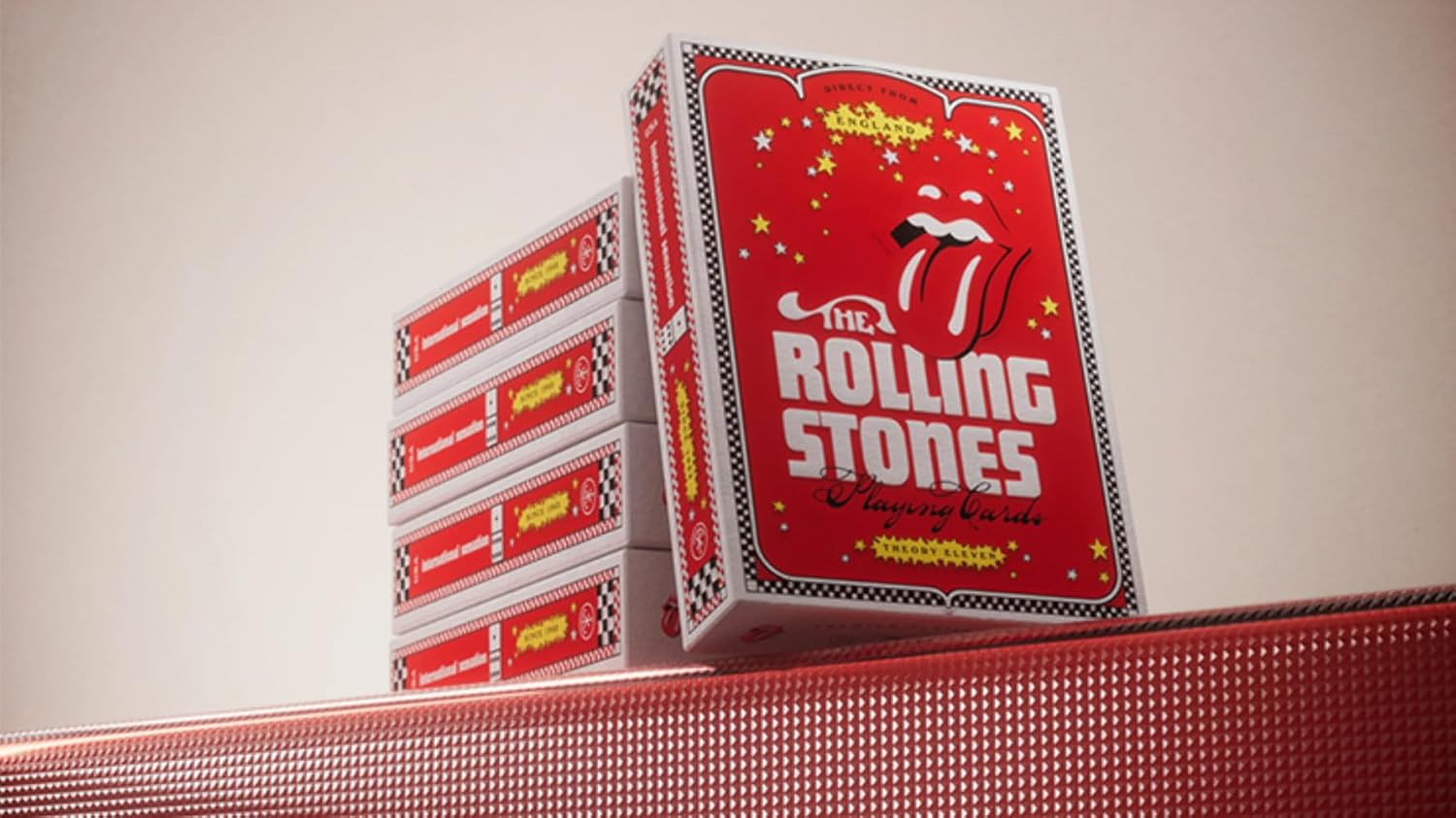 Murphy's Magic Supplies, Inc. Theory11 The Rolling Stones Card Game Murphy's Magic Supplies, Inc. Theory11 The Rolling Stones Card Game - Great Gift for Card Collectors