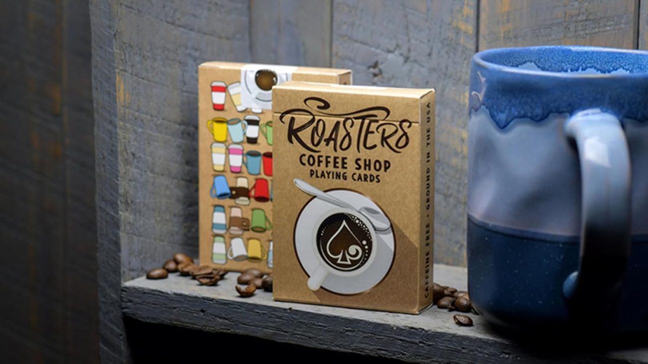 Murphy's Magic Supplies, Inc. Toasters Cafe Playing Cards
