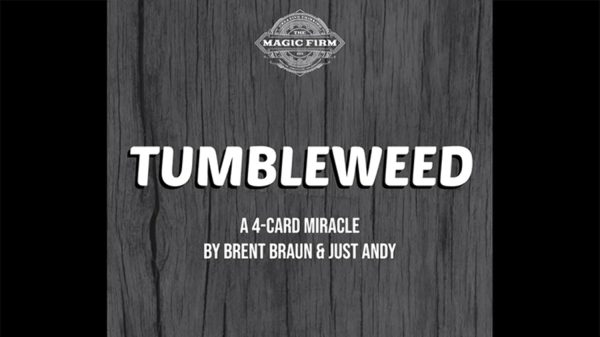Murphy's Magic Supplies, Inc. Tumbleweed (trucos e instrucciones en línea) por Brent Braun y Andy Glass - Truco