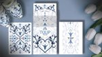 Murphy's Magic Supplies, Inc. White Tulip Naipes Dutch Card House Company