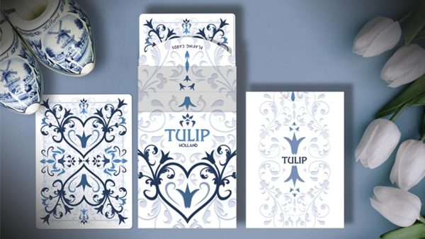 Murphy's Magic Supplies, Inc. White Tulip Naipes Dutch Card House Company
