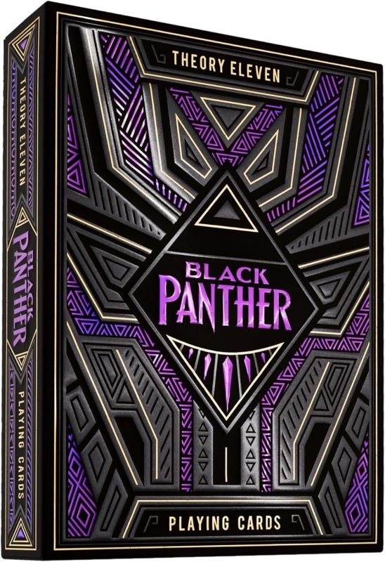 Murphy's Magic Supplies, Inc. theory11 Black Panther Card Game