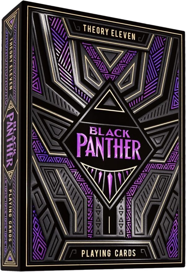 Murphy's Magic Supplies, Inc. theory11 Black Panther Card Game
