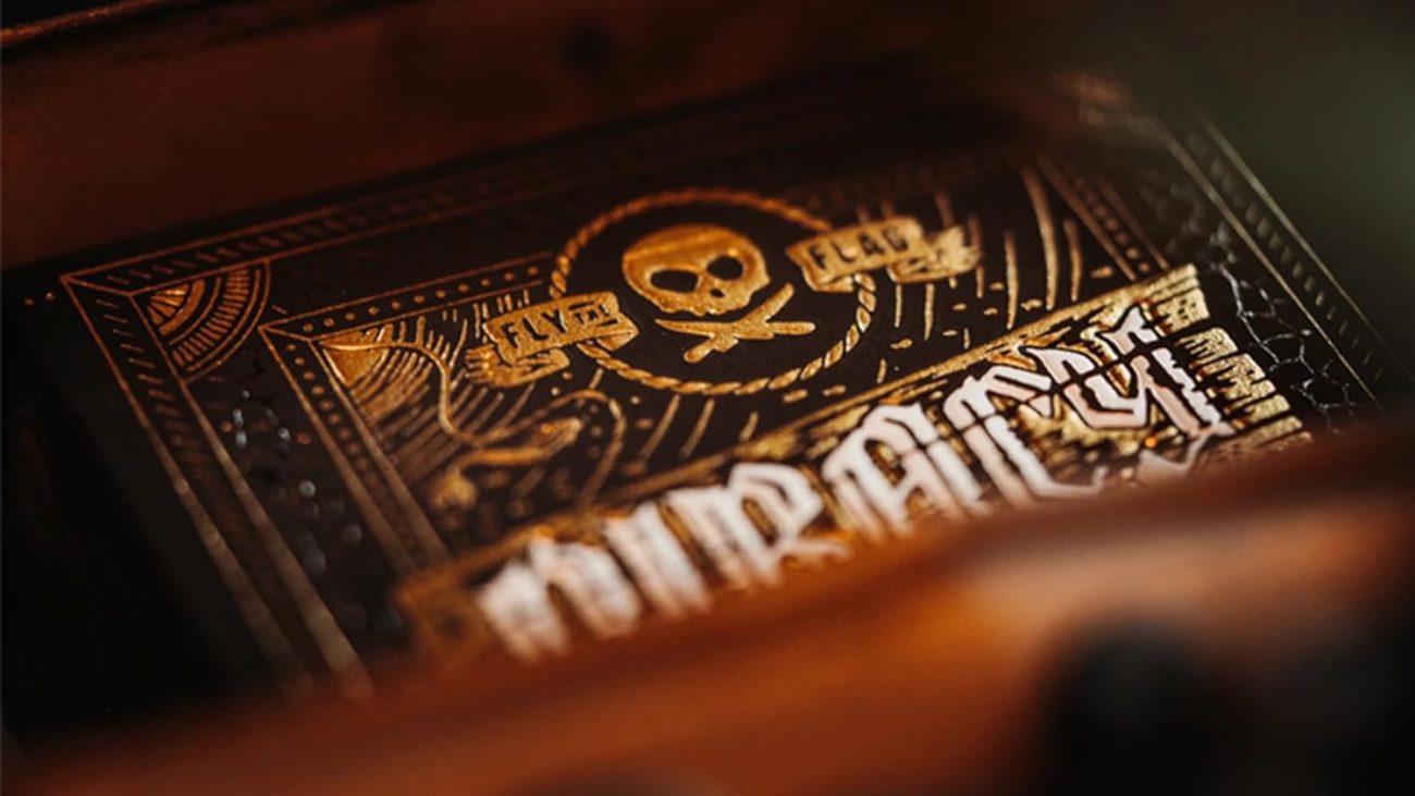 Murphy's Magic Supplies, Inc. theory11 Piracy Playing Cards, Great Gift for Card Collectors