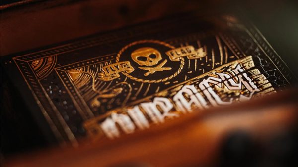Murphy's Magic Supplies, Inc. theory11 Piracy Playing Cards, Great Gift for Card Collectors