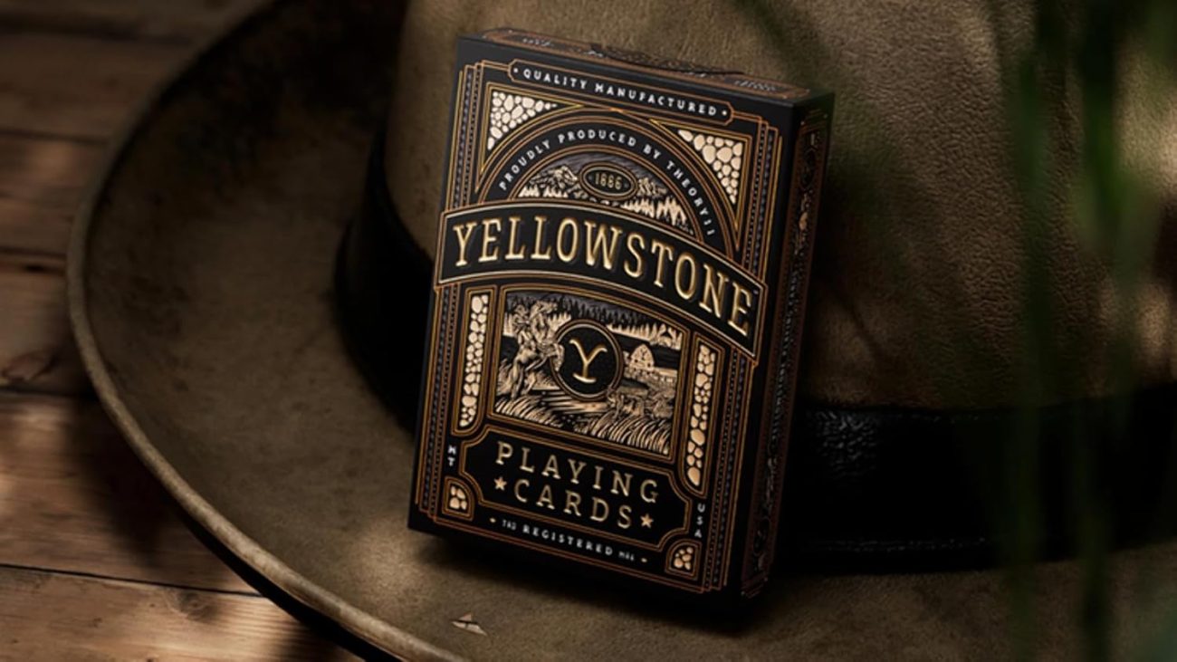 Murphy's Magic Supplies, Inc. theory11 Yellowstone Card Game