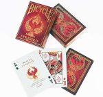Murphy's Magic Supplies, Inc. Bicycle Fyrebird Card Game - Imagen 2