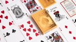 Murphy's Magic Supplies, Inc. Bicycle Metalluxe Orange Playing Cards by US Playing Card Co. - Imagen 2