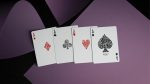 Murphy's Magic Supplies, Inc. Butterfly Card Game (Royal Purple Edition) - Imagen 2