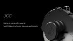 Murphy's Magic Supplies, Inc. Hanson Chien presents JCD (Jumbo Coin Dropper) by Ochiu Studio (Black Holder Series) - Trick - Imagen 2