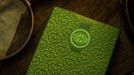 Murphy's Magic Supplies, Inc. NOC (Green) The Luxury Collection Riffle Shuffle x The House of Playing Cards - Great Gift for Card Collectors - Imagen 2