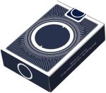 Murphy's Magic Supplies, Inc. Orbit Lil Bits V1 Mini Playing Cards - Imagen 2