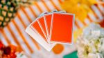 Murphy's Magic Supplies, Inc. Summer NOC Pro Sunset Playing Cards (Orange), Great Gift for Card Collectors - Imagen 2