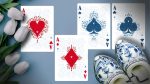 Murphy's Magic Supplies, Inc. White Tulip Naipes Dutch Card House Company - Imagen 2