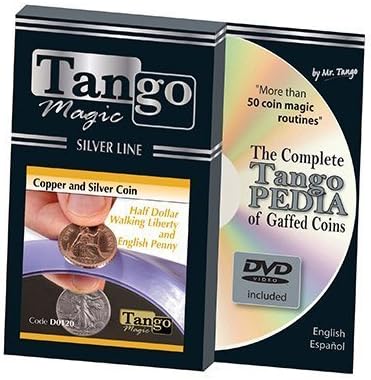 Murphy's Magic Walking Liberty ½ Dollar Shell