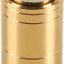 Mysterious Magic Trick with Tube Ball Brass Steel Ball Sinking into a Tube Illusions Close Up Accessories for Mentalist Magicians