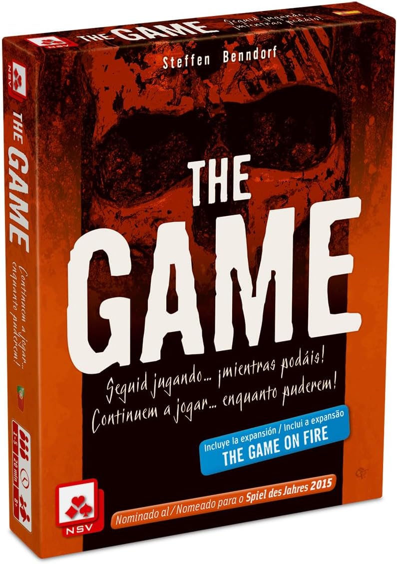 NSV The Game Cooperative Card Game. Spanish Version NSV The Game Cooperative Card Game. Spanish Version