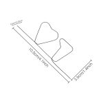 Nitinol Shape Meta-Wire Fire Prediction Number Of Diamonds Magic Trick Wire Prediction Accessories - Wire Shape Street Pocket Table Magic Tricks - Professional Wizard - Imagen 2