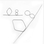 Nitinol Wire Memory Shape Meta Fire Prediction Number of Diamonds Magic Trick for Close Up Magic (1 Unit)