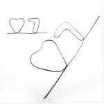 Nitinol Wire Memory Shape Meta Fire Prediction Number of Diamonds Magic Trick for Close Up Magic (1 Unit) - Imagen 2