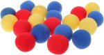 Novedosos trucos de dedos para suministros de concierto, bola de esponja premium para bodas, fiestas, Año Nuevo, suministros de conciertos, trucos para niños